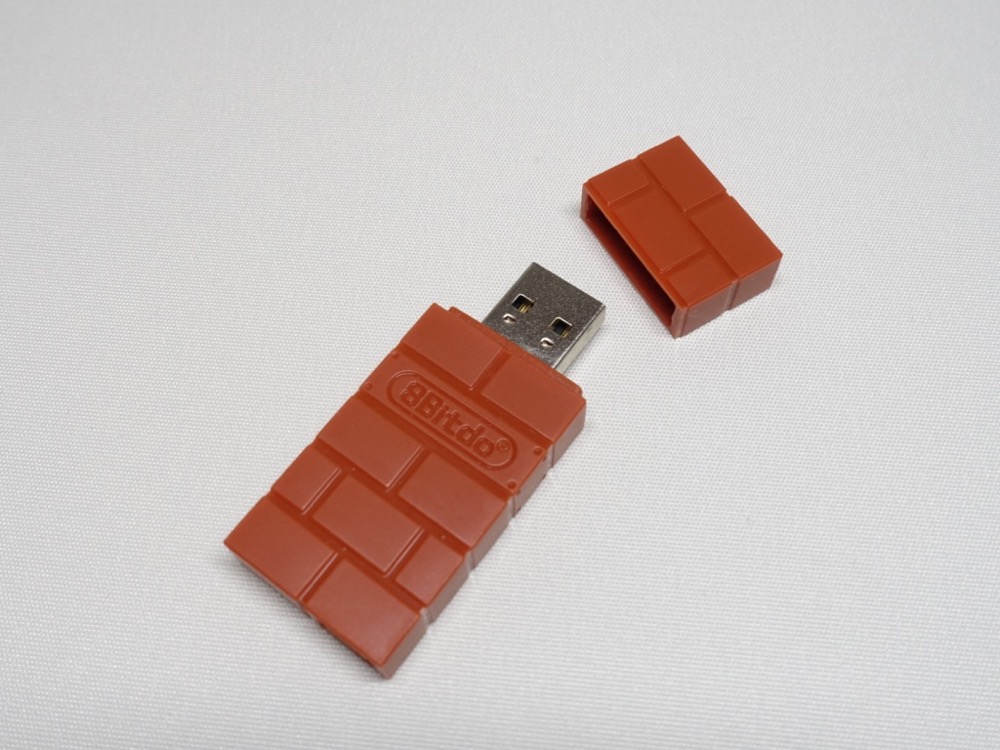 【レビュー】スイッチでPS4コントローラーが使える神アイテム「8BitDo USB Wireless Adapter」