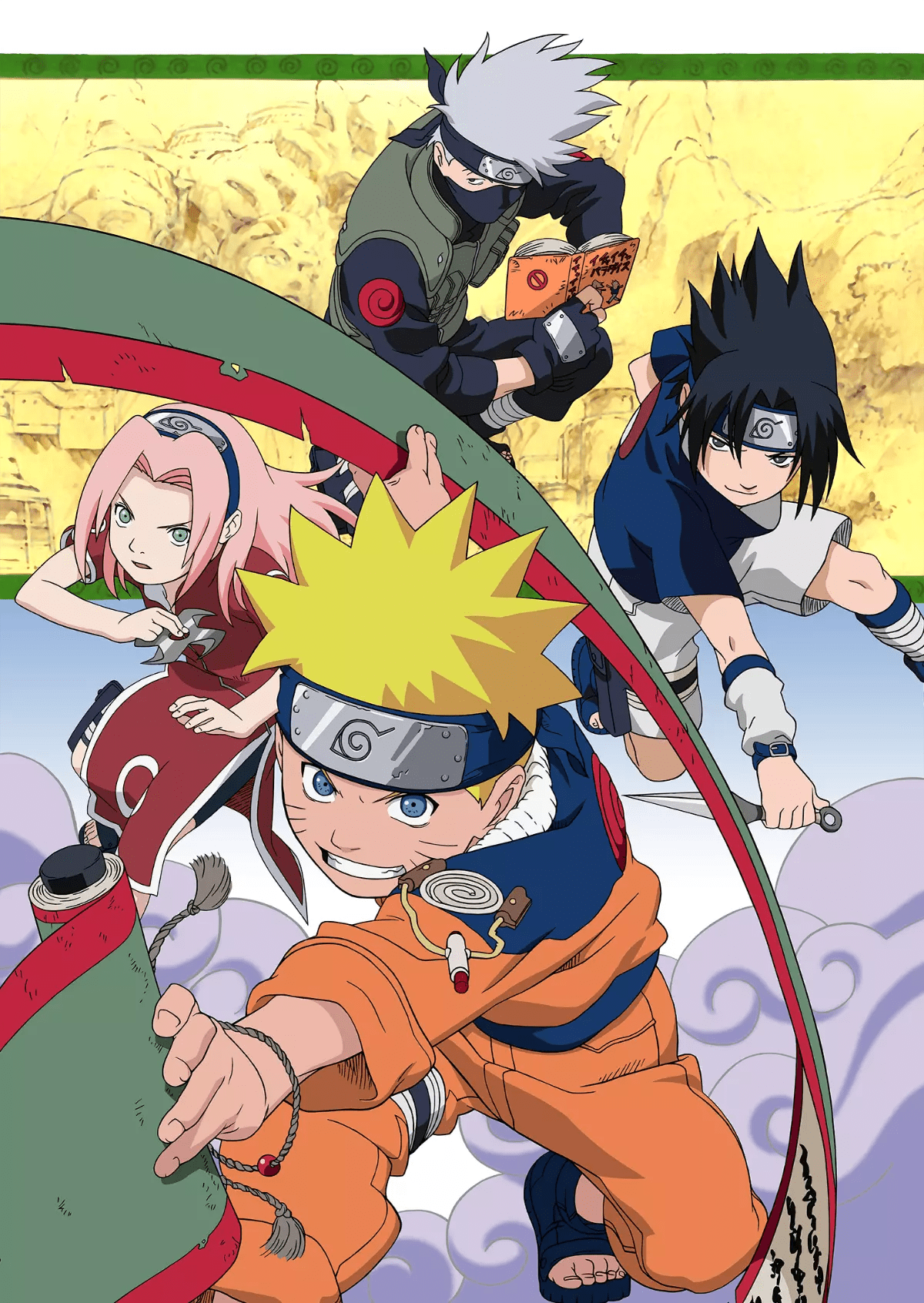 Naruto | SITO UFFICIALE DI NARUTO (NARUTO & BORUTO)