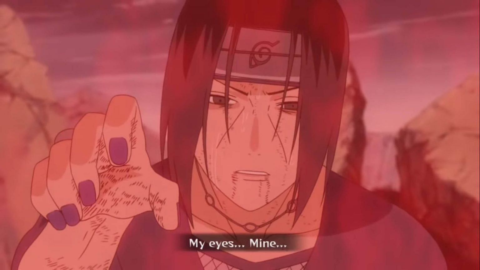 What Did Itachi Say to Sasuke Before he Died Naruto Explained