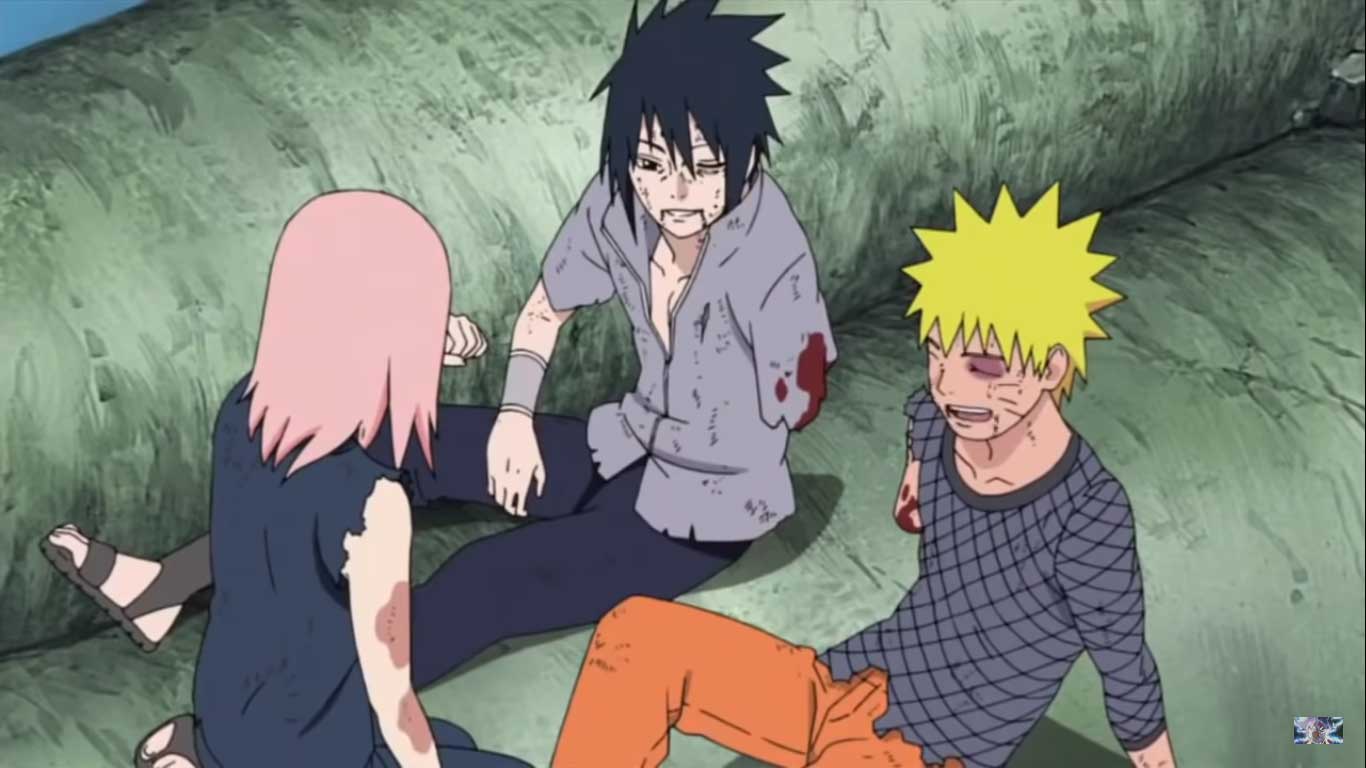 How Does Naruto Get His Arm Back Naruto Explained