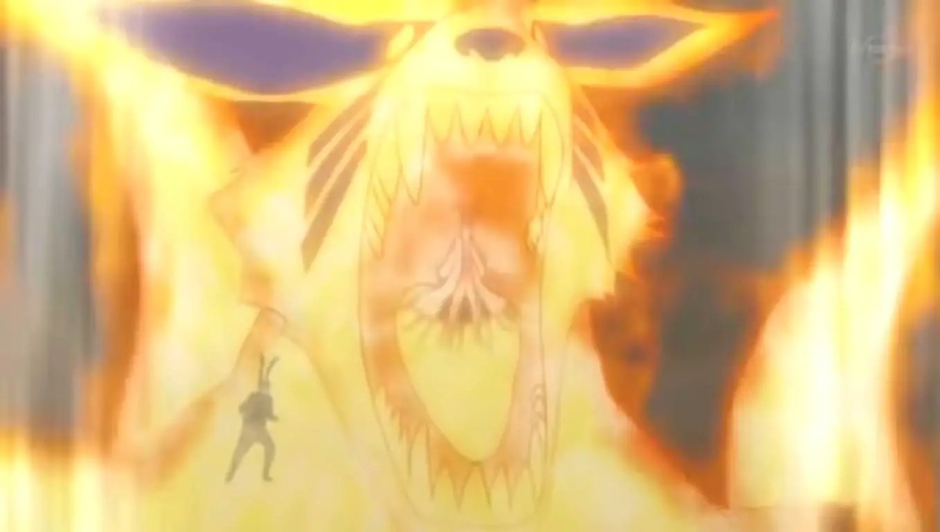 How did Kurama and Naruto friends?