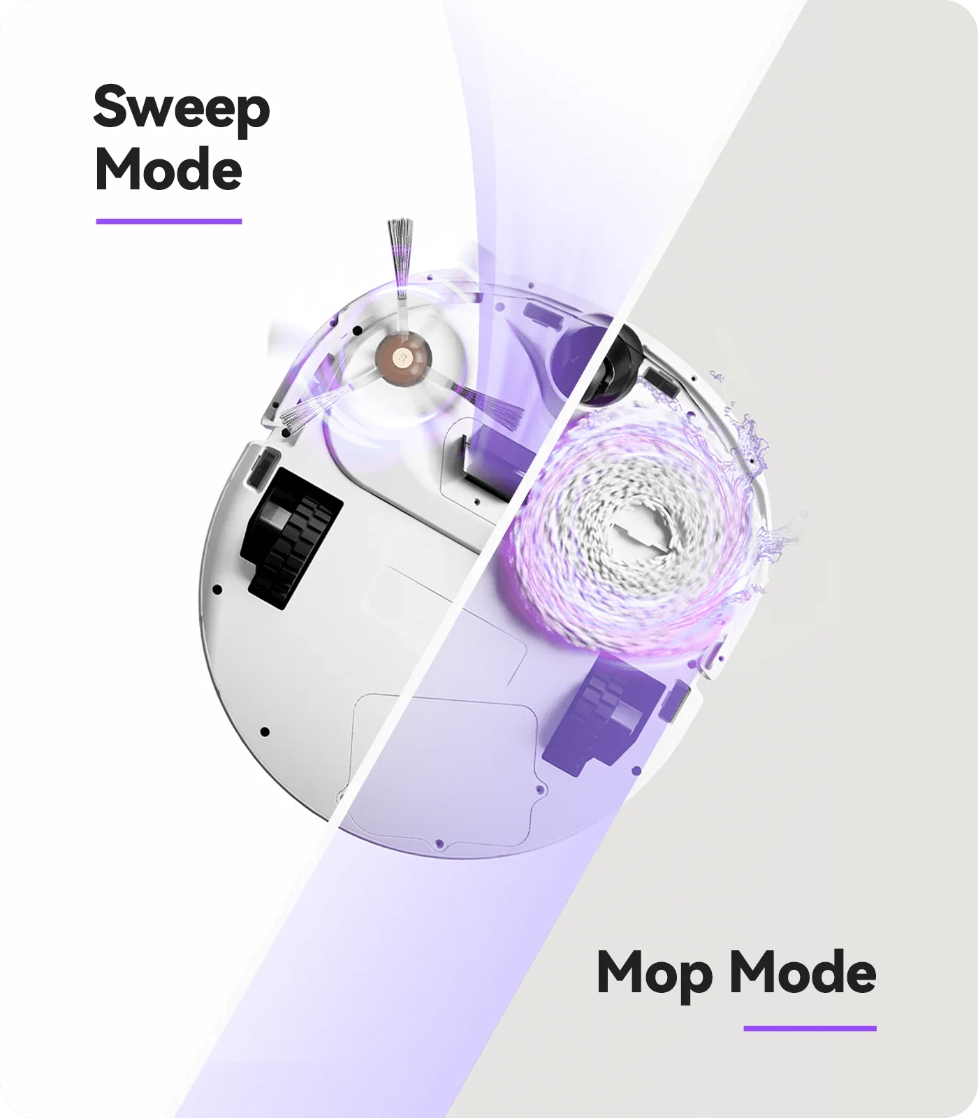 Robot Vacuum & Mop Narwal T10, 4in1 Robot Mop & Vacuum With