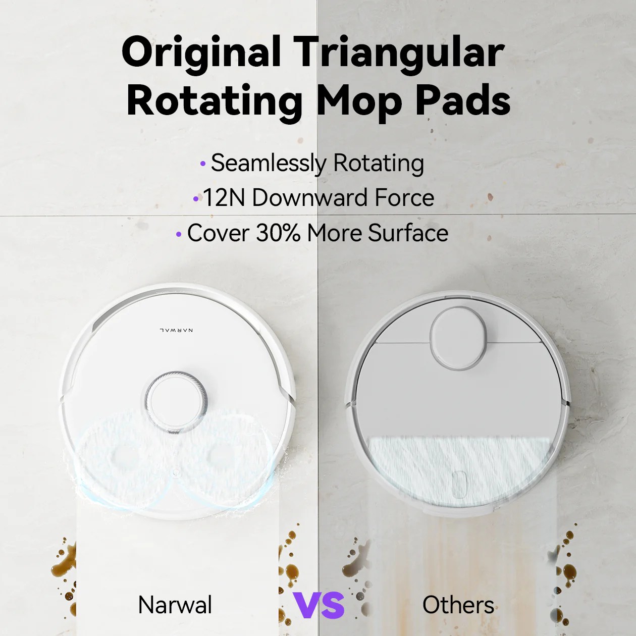 Narwal Freo Versatile Self Mop Clean Robot with DirtSense Narwal