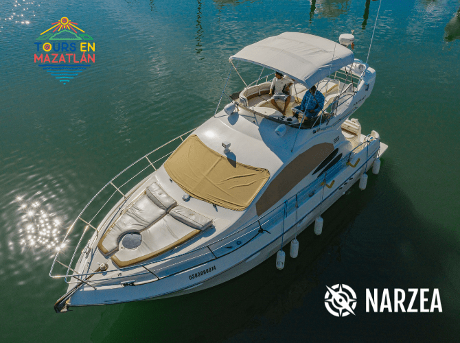 Isabella Renta De Yates en Mazatlan