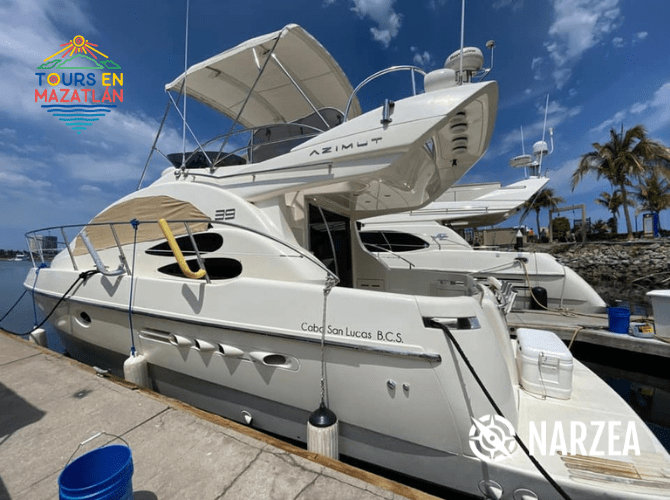 Isabella Renta De Yates en Mazatlan