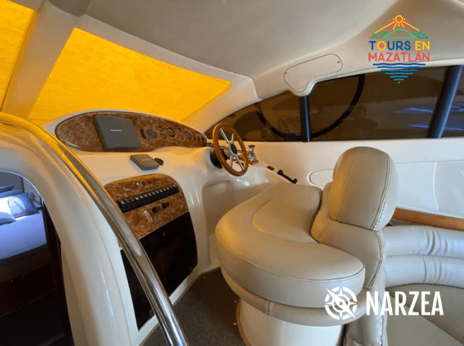 Isabella Renta De Yates en Mazatlan