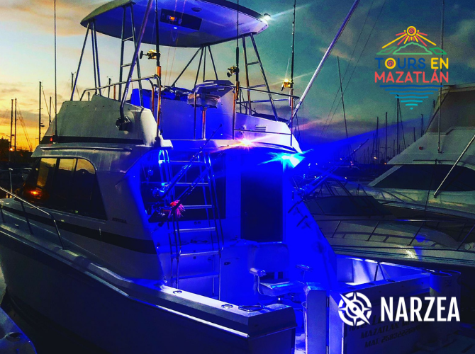 Me Lo Merezco Renta De Yates en Mazatlan