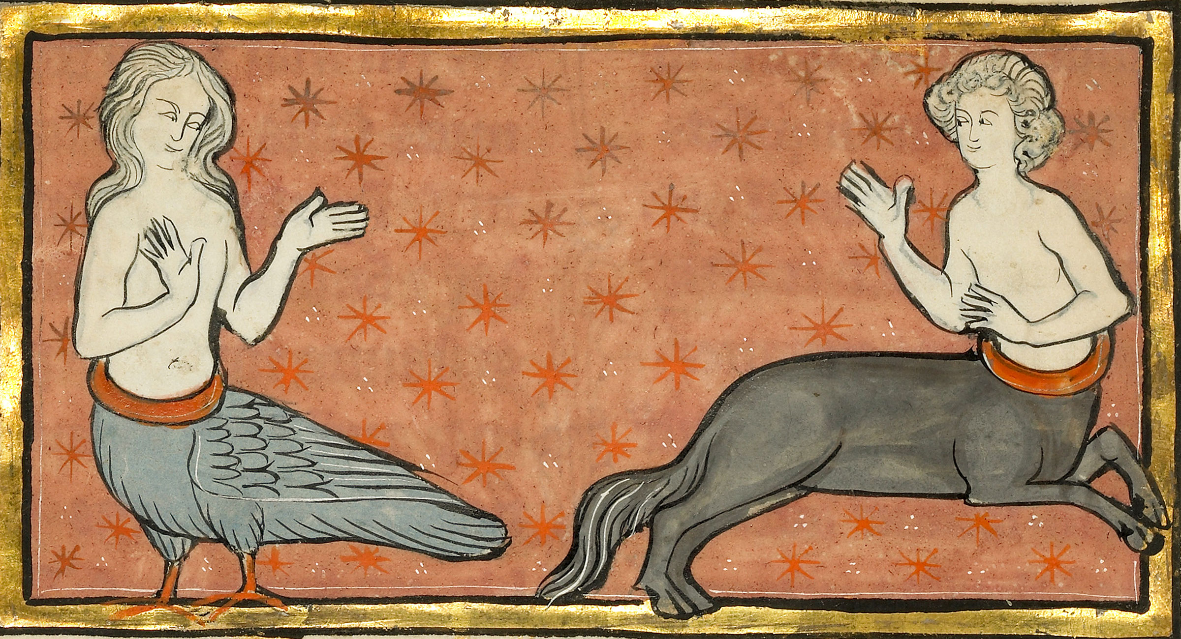 Sirens of Greek Myth Were BirdWomen, Not Mermaids Audubon