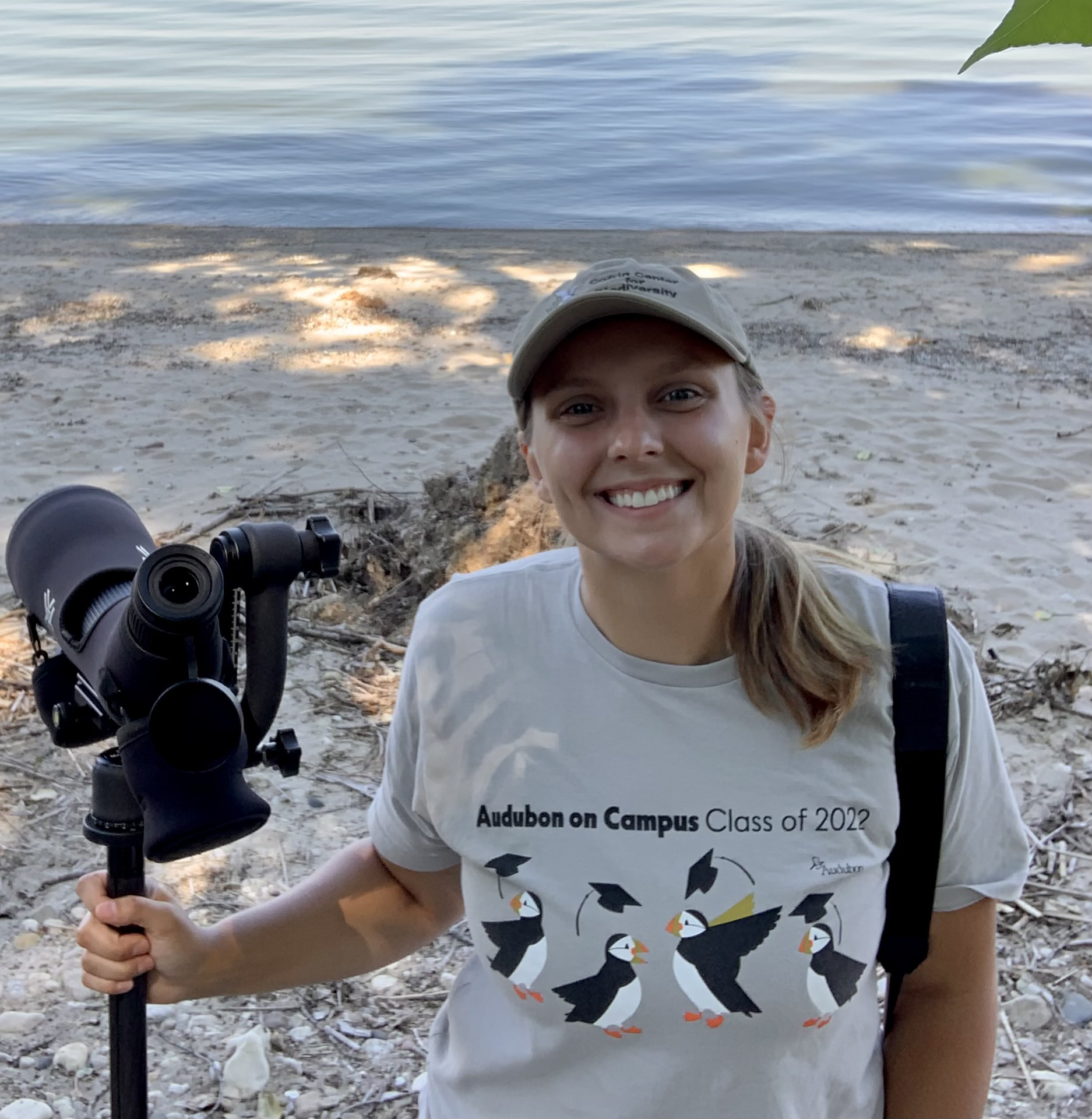 Audubon on campus class of 2022 on life, birds, and the future