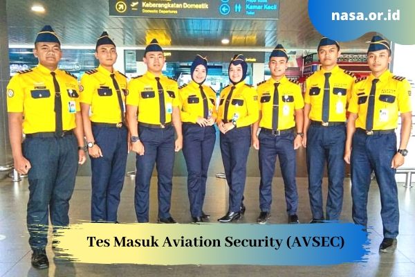 Maybe you would like to learn more about one of these? 7 Tahapan Tes Masuk Aviation Security Avsec Yang Harus Dilalui Diklat Nasa Sekolah Pramugari Avsec Airline Staff Bandung