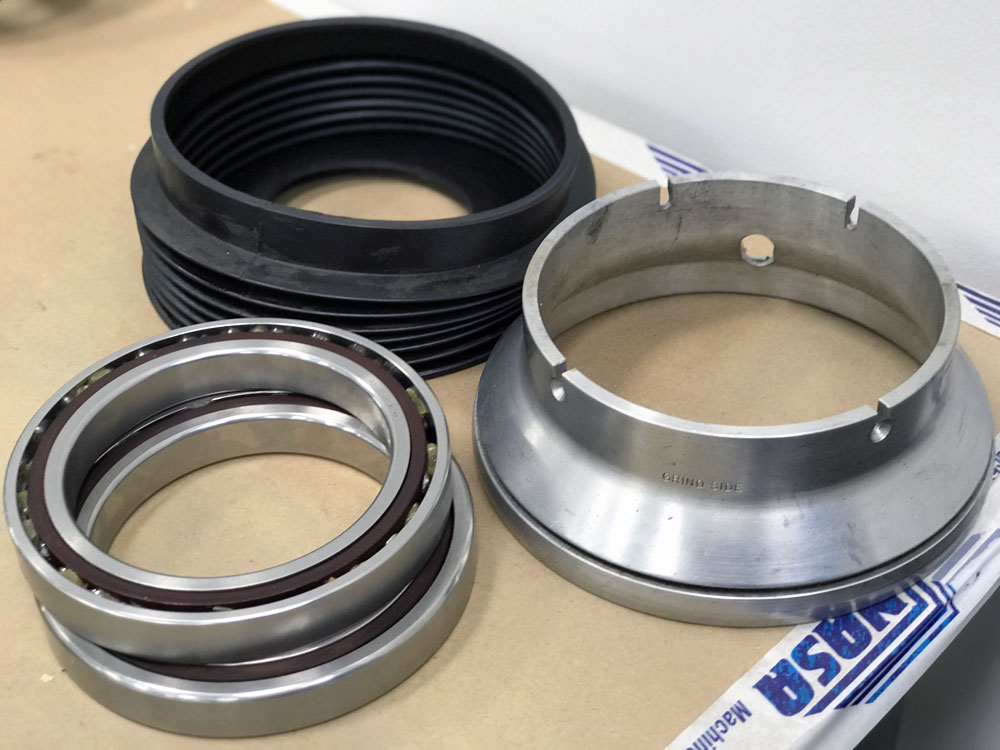 Moore Jig Grinder Spindles and Spindle Repair NASA Machine Tools, Inc.