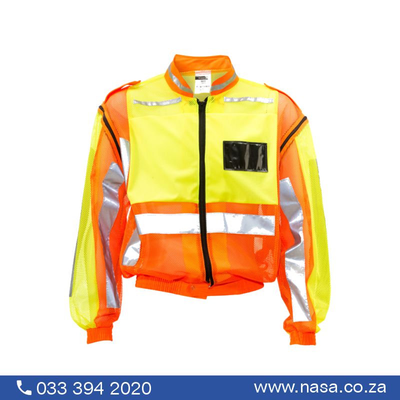 Reflective Jacket Nasa Tool and Safety