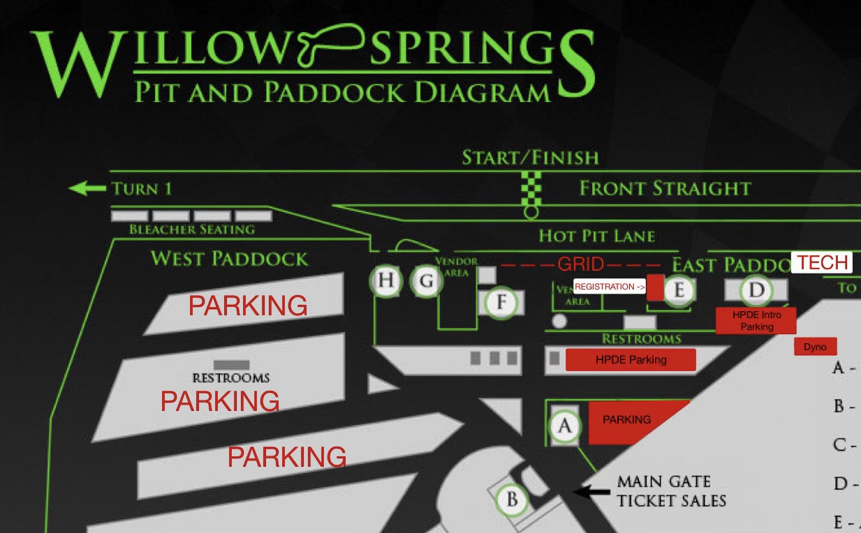 Event Schedule March Madness DRIVENASA Southern California Region