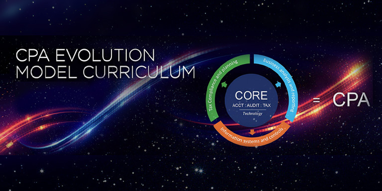 AICPA and NASBA Release CPA Evolution Model Curriculum NASBA