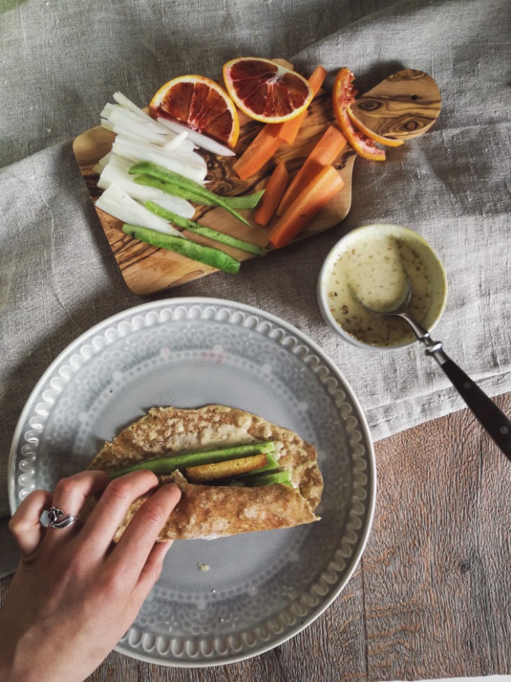 Rezeptideen für die Arbeit Frühstück und Mittagessen im Büro