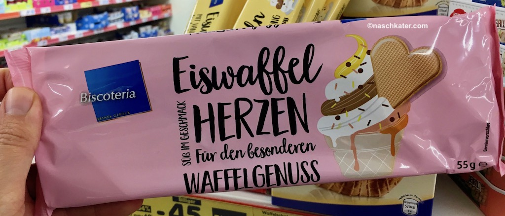 Was macht die Waffel im Eis? Das Mouthfeel abrunden!