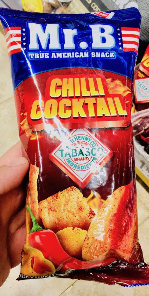 Mr B Chilli Cocktail Tabasco das Süßigkeiten