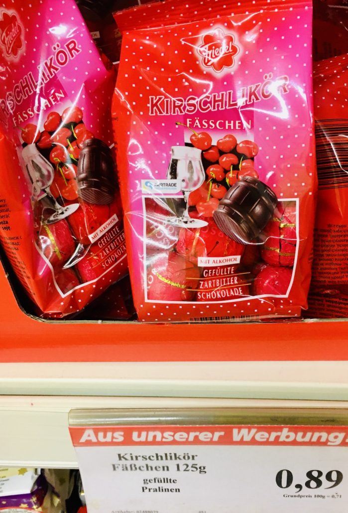 Mon Chéri Kirschpralinen kommen nicht nur aus dem Piemont