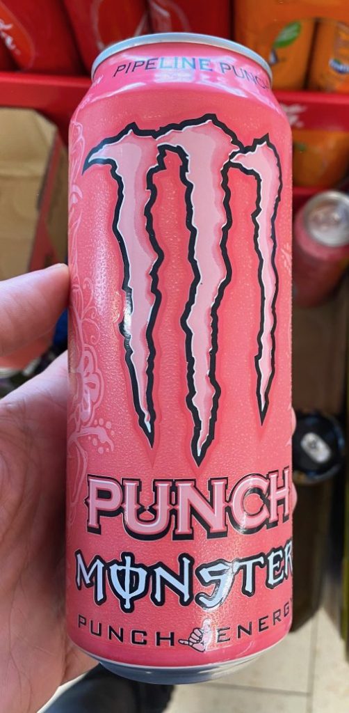 Monster Punch Energy Dose das SüßigkeitenMarketingBlog