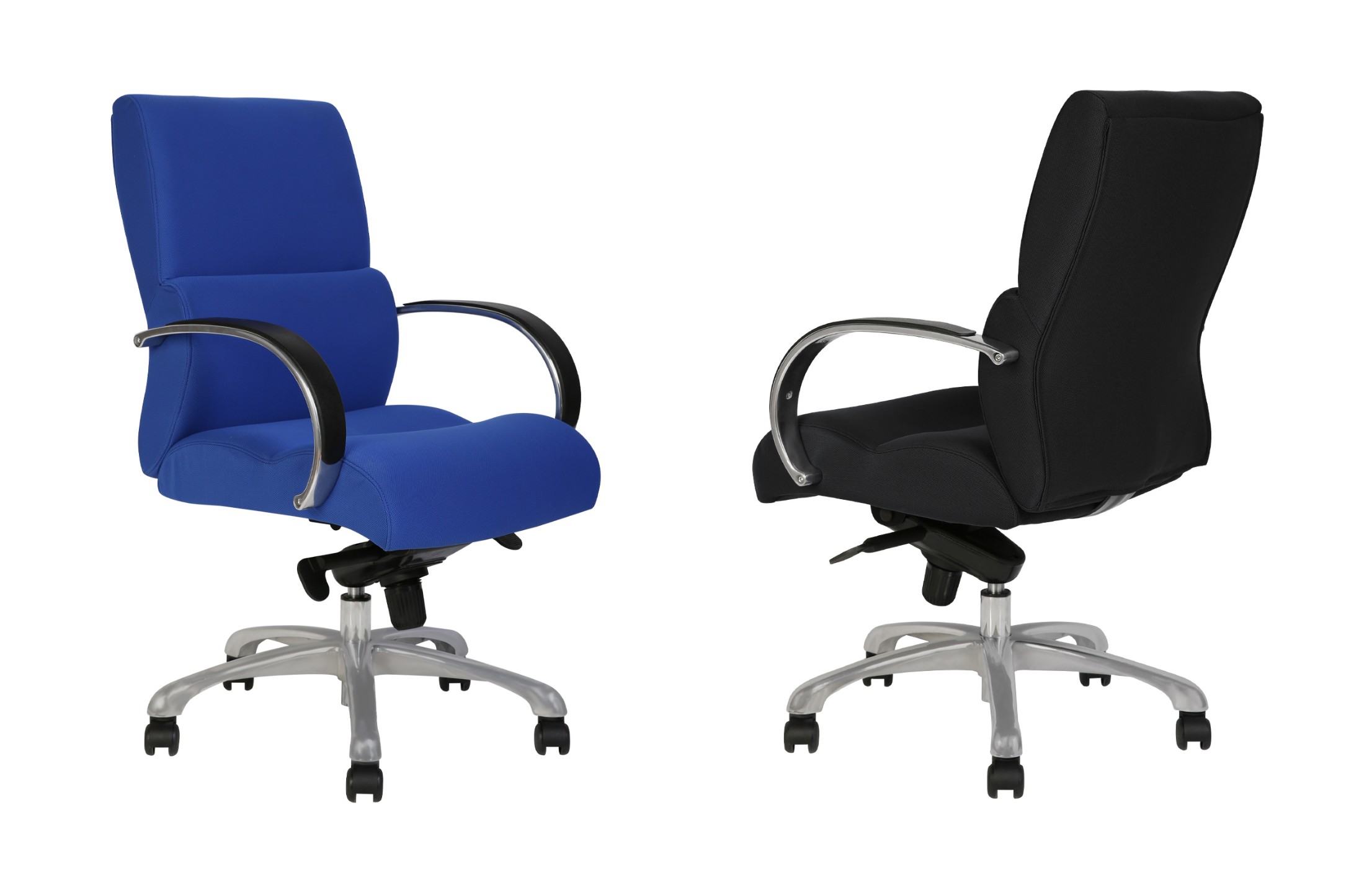 Nasco 9288 Executive Medium Back Swivel Chair ACH141M NASCO