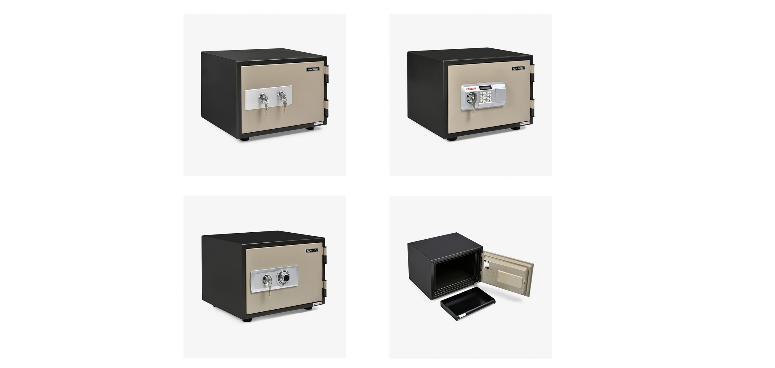 Fire Resistant Safe 53 kgs, NASCO Office Furniture