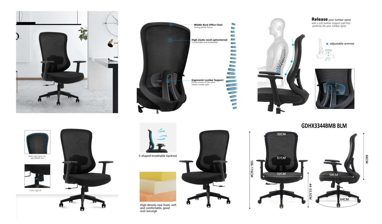 Our latest collection of office furniture products, NASCO Office Furniture.