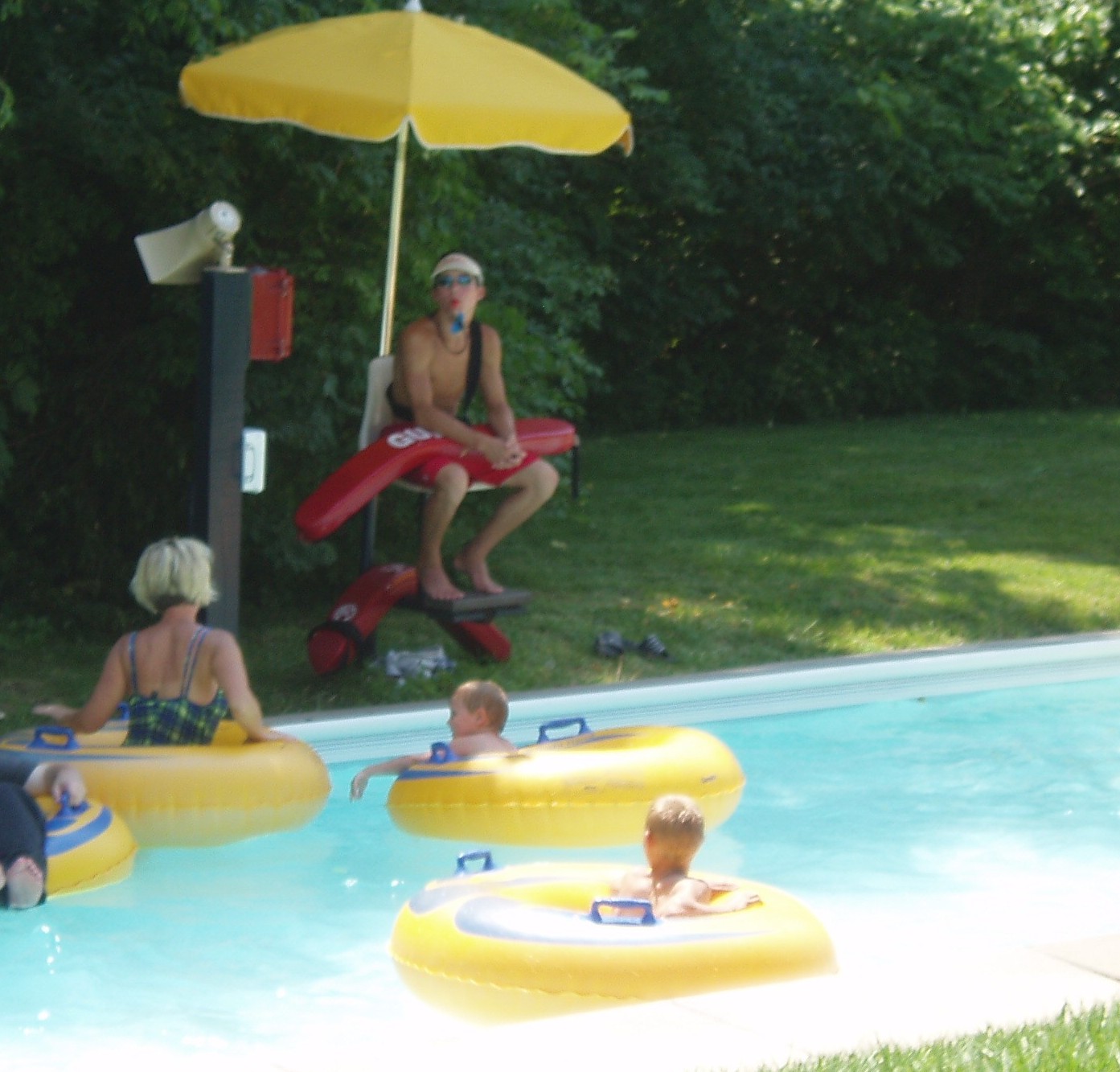 Water Park Shallow Water Lifeguard Course National Aquatic Safety Company