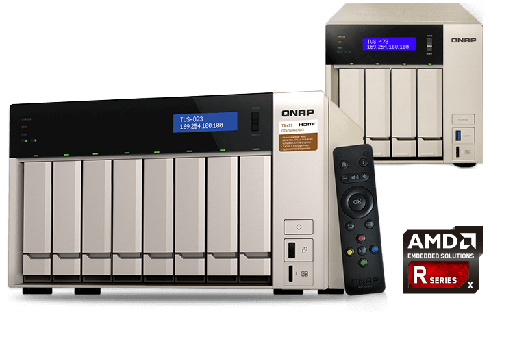 NAS News QNAP NAS unveil their latest Gold Lightning NAS range, TVS