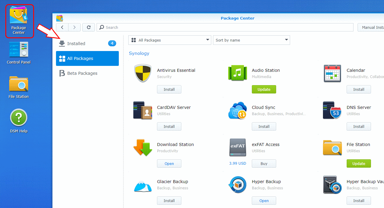 Synology NAS Comment créer et déployer une machine virtuelle Windows 10 Les meilleures