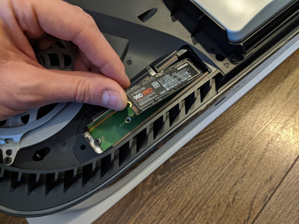 Was changing out the SSD and this fell from my ps5, anyone know where