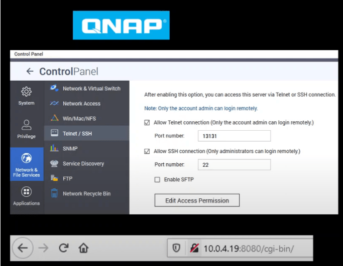 How to delete all PLEX folders from Qnap NAS Compares