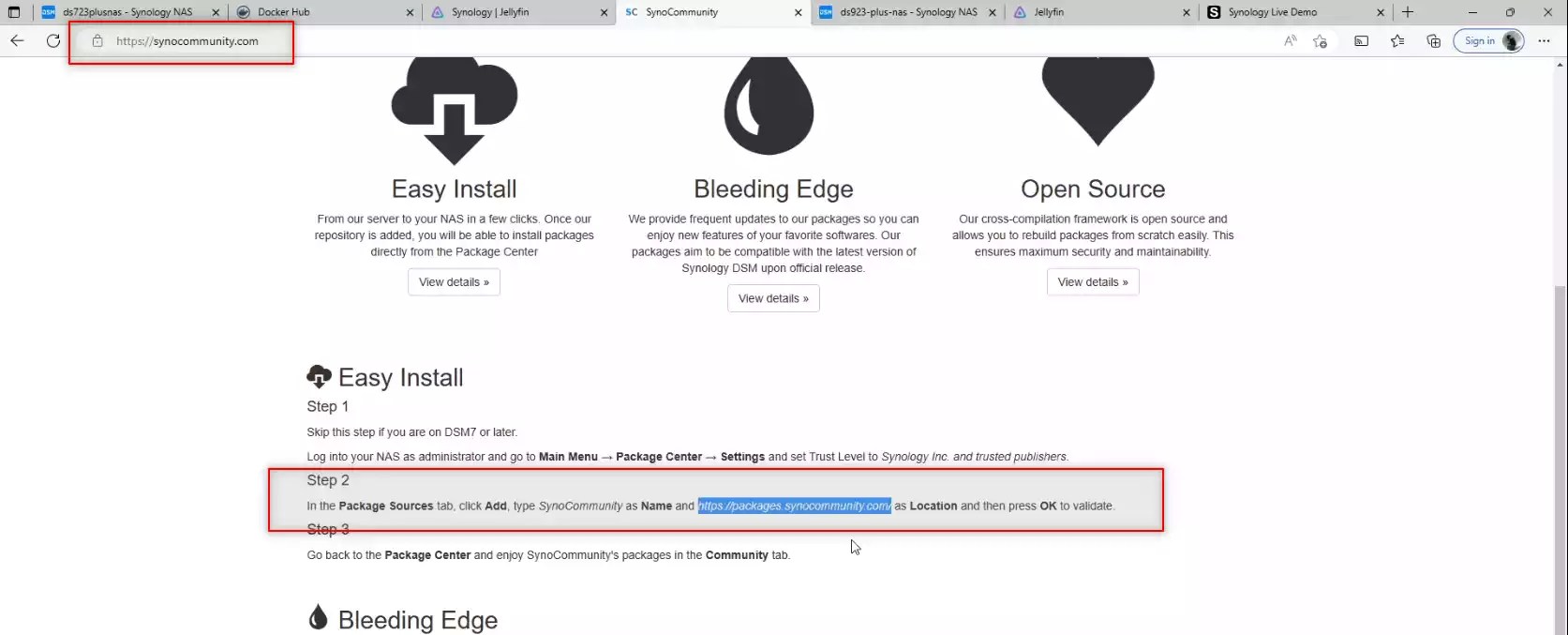 How to Install Jellyfin on a Synology NAS THE EASY WAY! NAS Compares