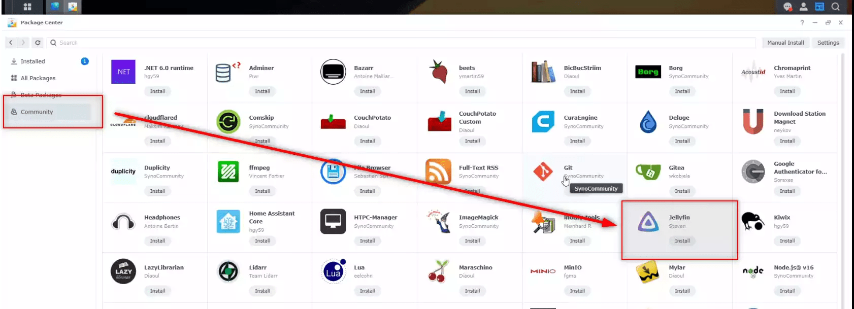 How to Install Jellyfin on a Synology NAS THE EASY WAY! NAS Compares