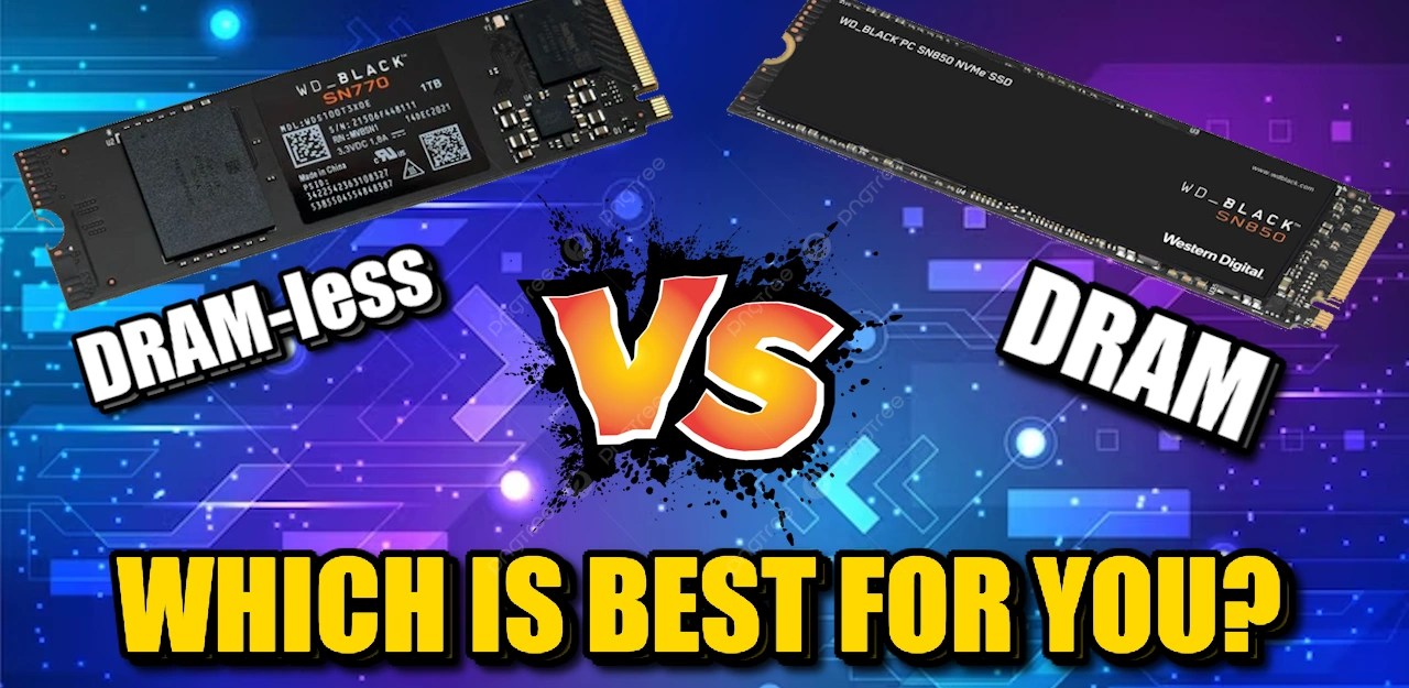 The Pros and Cons of DRAMless SSDs – Should You Use SSDs with HMB