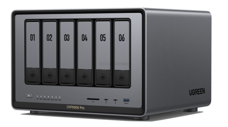 The UGreen NASync NAS – DXP2800, DXP4800, DXP6800, DXP8800 and DXP480T