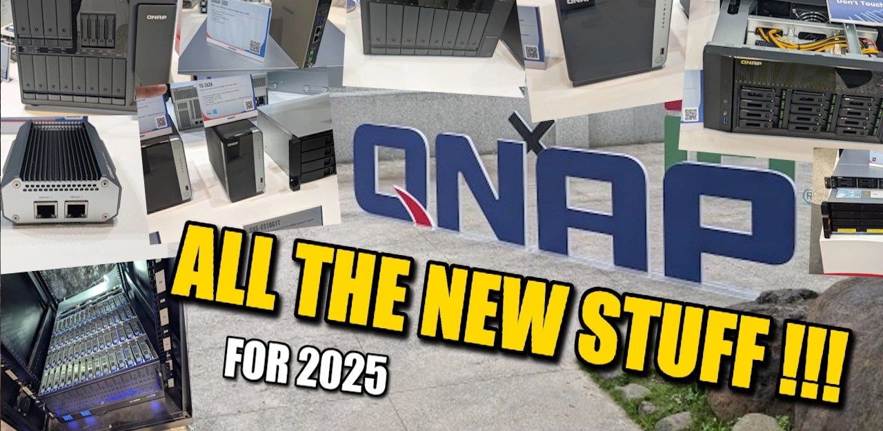 QNAP 2025 NAS Compares