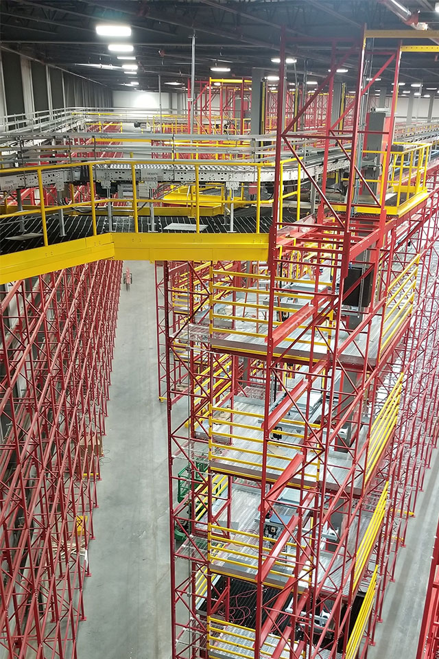 Structural Racking Pallet Racking & Industrial Storage Manufacturer