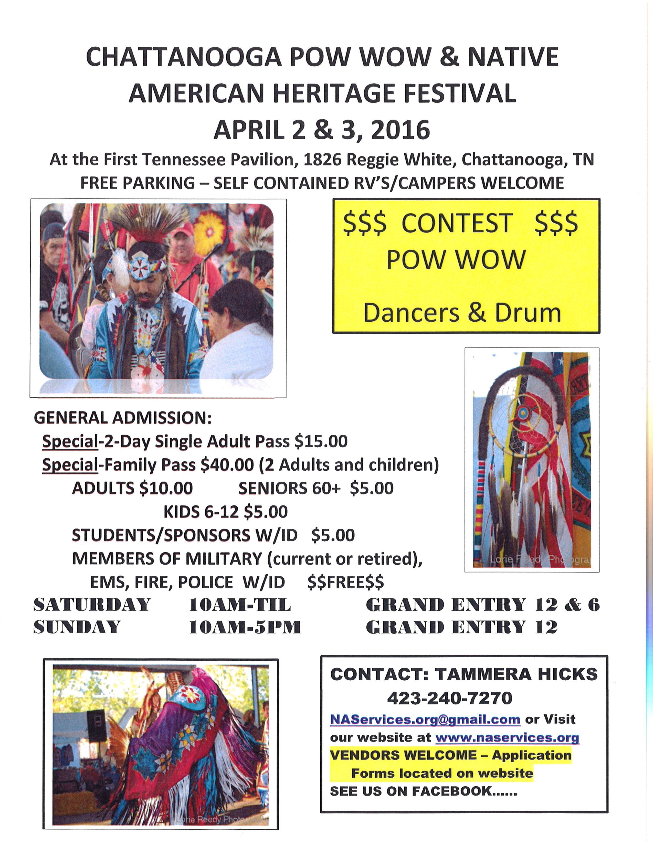 Native American Services