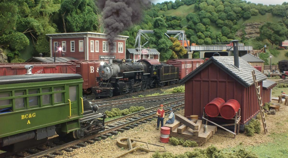 Current Layout by Brooks Stover NASG