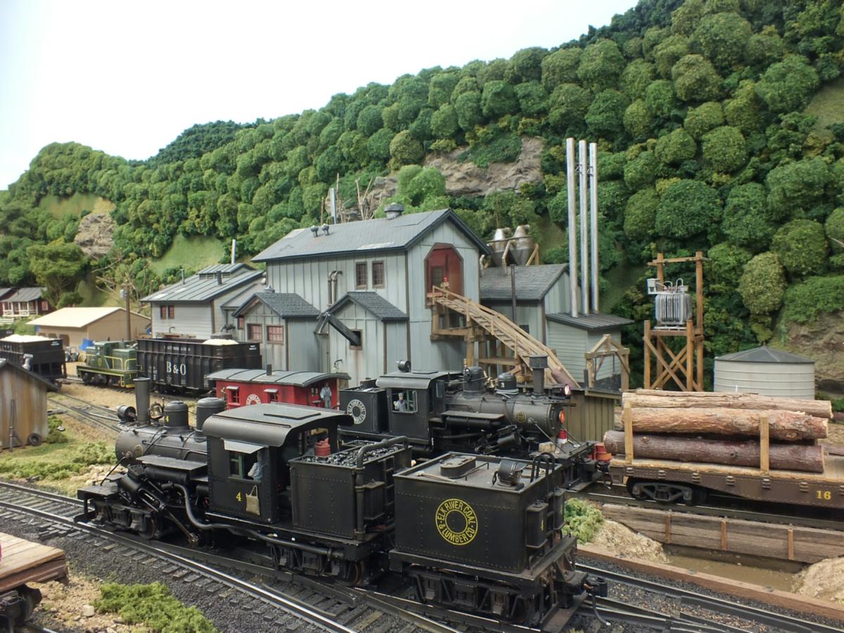 Current Layout by Brooks Stover NASG