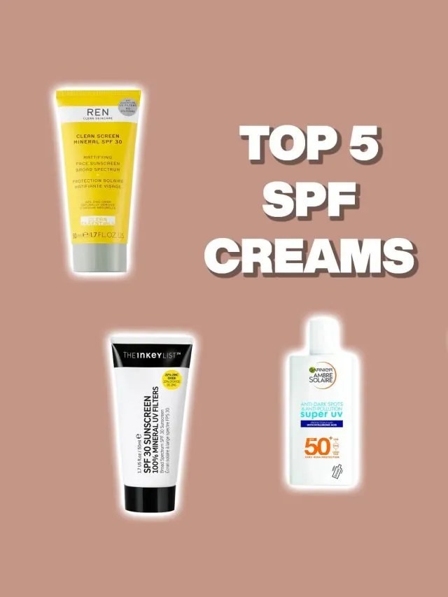 TOP 3 SPF CREAMS YOU MUST TRY Nas Talks