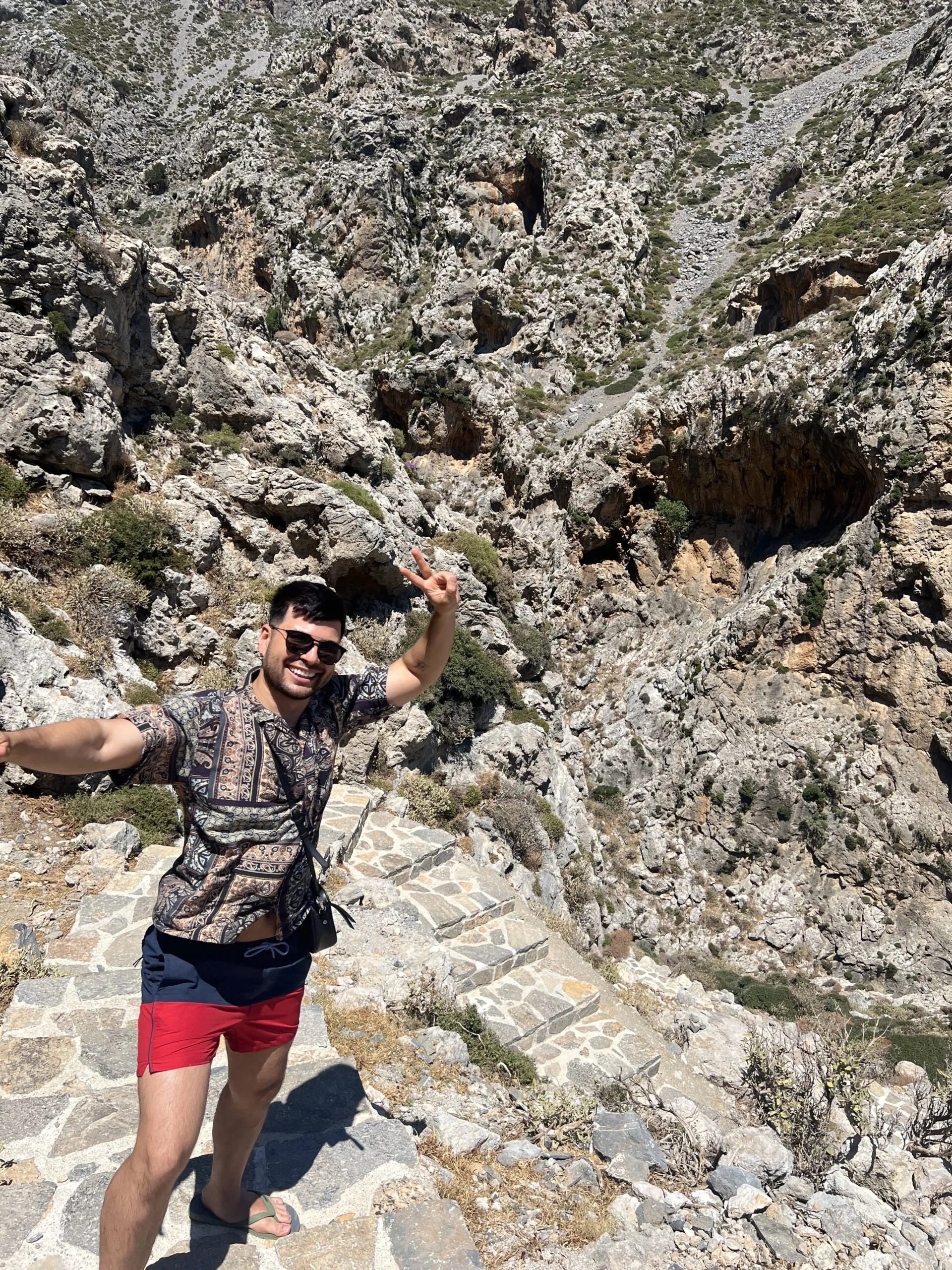 Kourtaliotiko Gorge, Crete: How to Get There, Parking and Tips Kourtaliotiko Gorge Waterfall