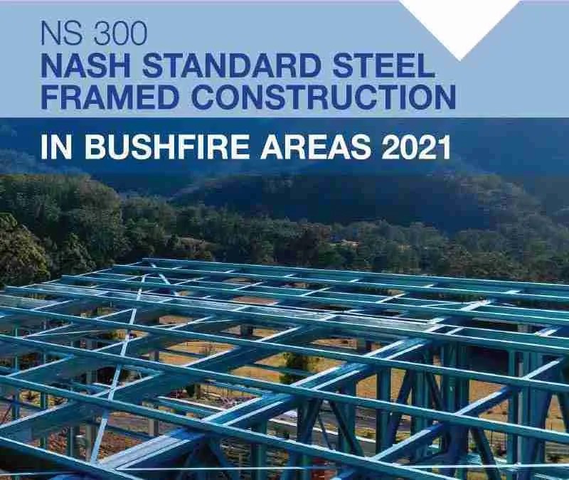 New edition of NS 300 NASH Standard Steel Framed Construction in