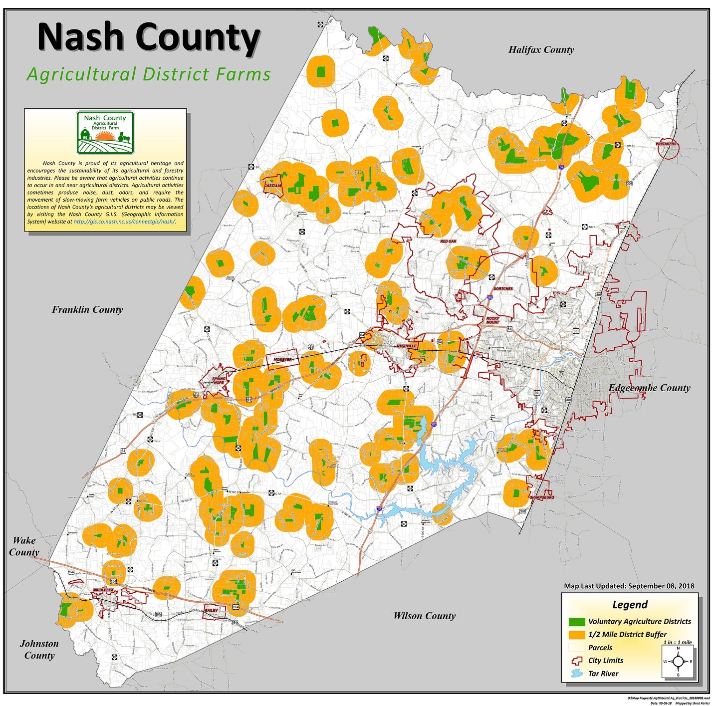 Voluntary Agricultural District North Carolina Cooperative Extension