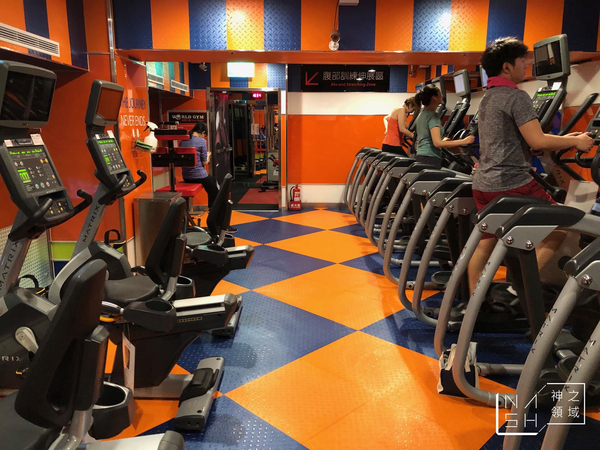 world gym 評價