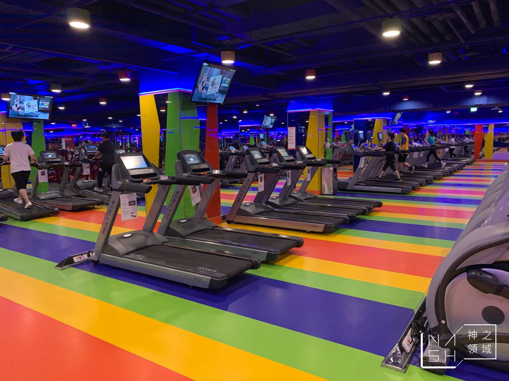 world gym 評價