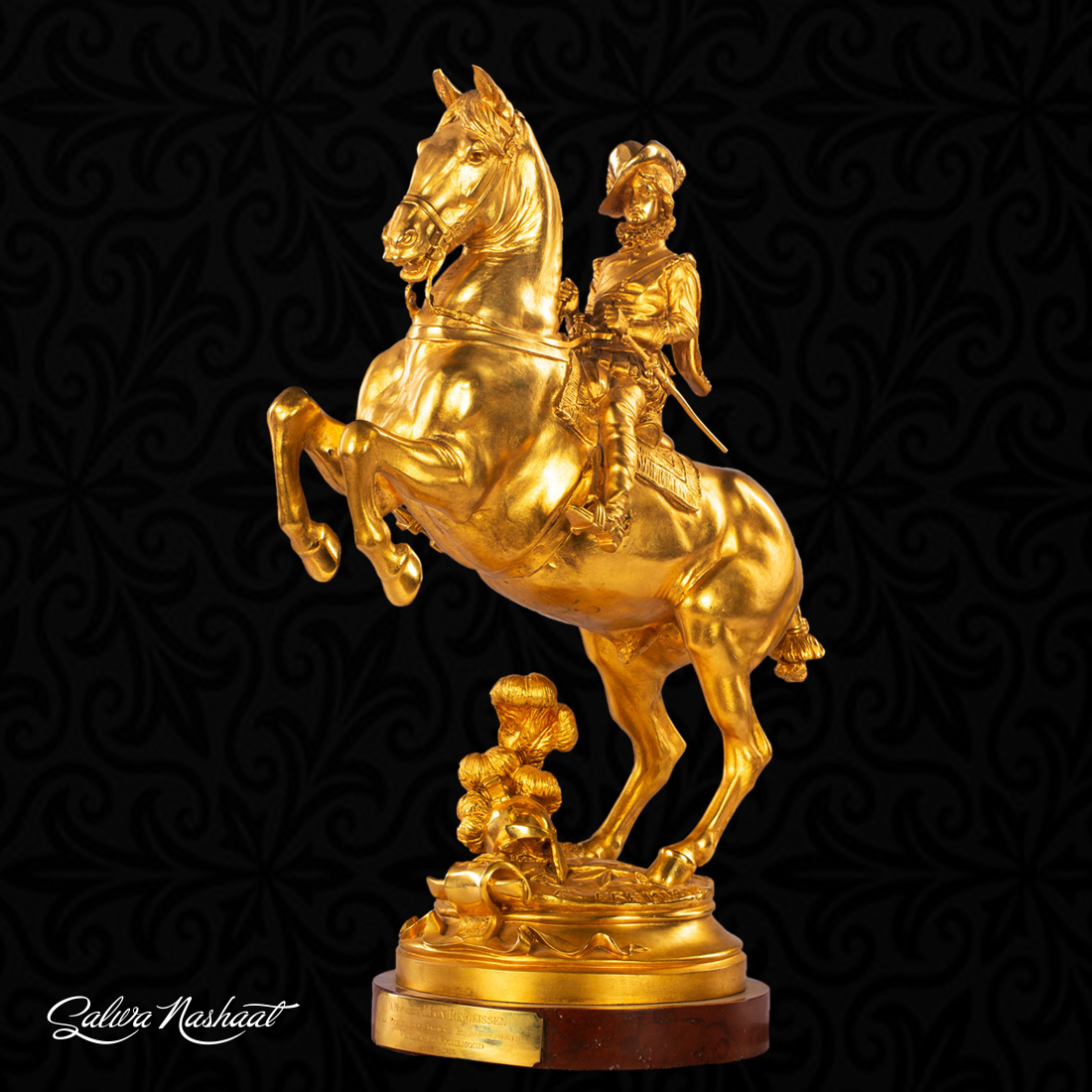 Bronze Sculpture 100 NashAntiques