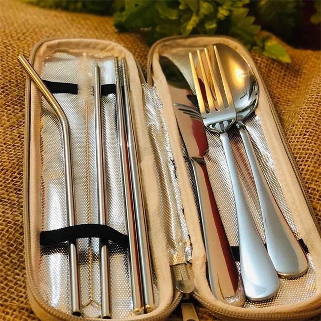 Stainless Steel Cutlery Set Nashonuma