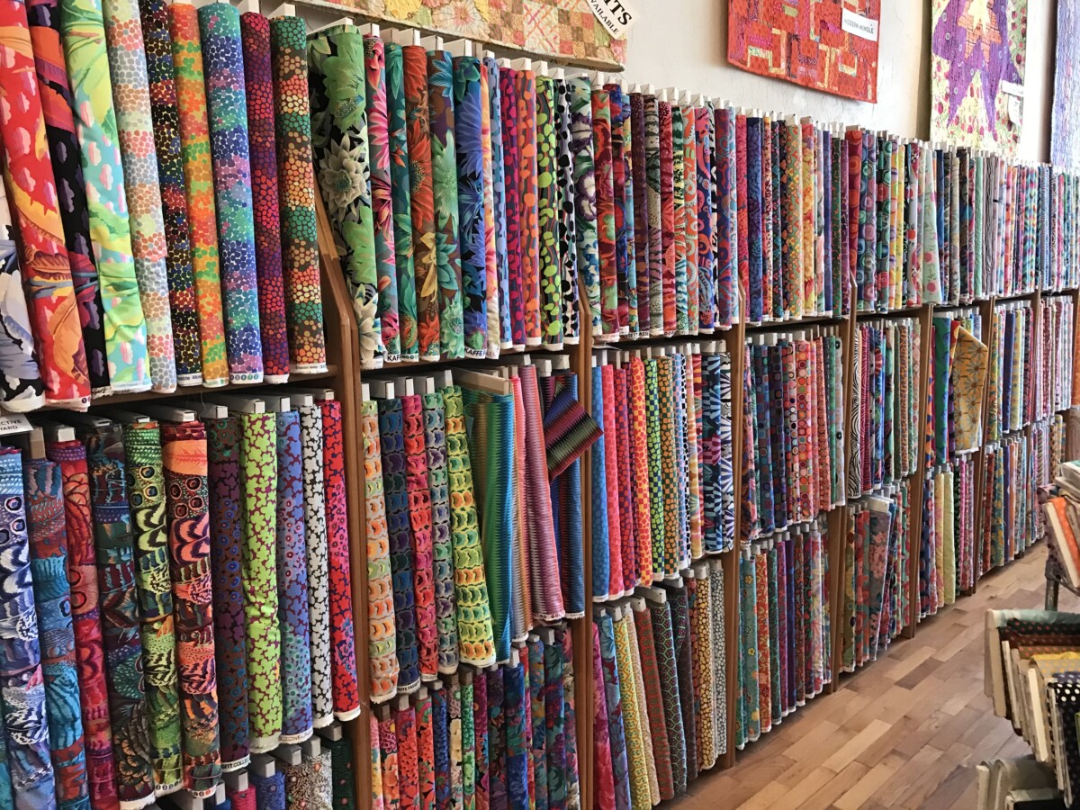 Sarah’s Fabrics Lawrence, Kansas North American Shop Hop