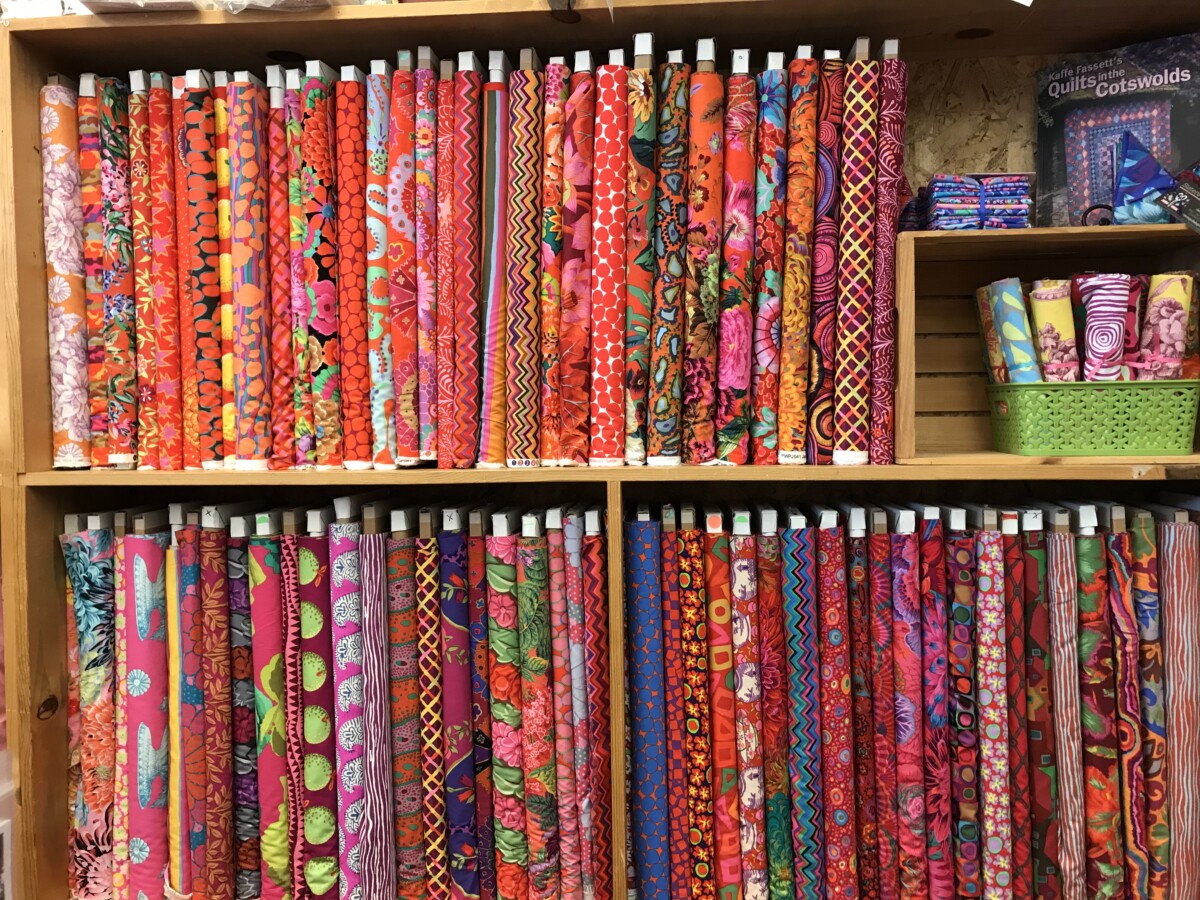 Sister’s Quilt Shop Chehalis, Washington North American Shop Hop